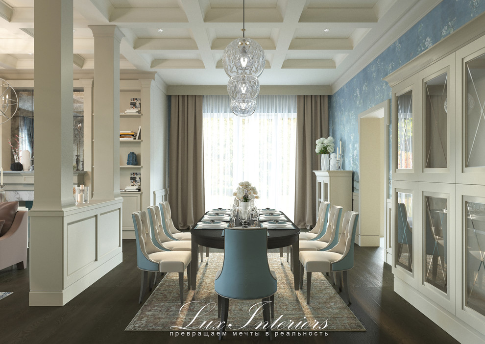 Дом в подмосковном Павлово 370 м2