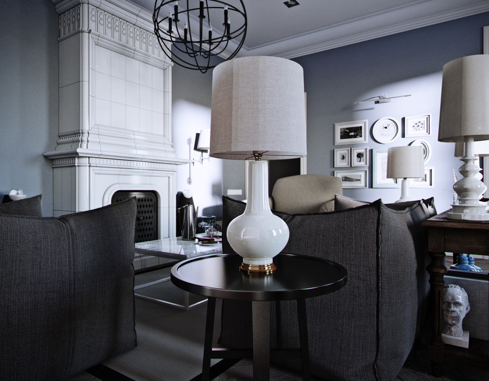 Квартира студия в старом доме г. Киев | Скандинавский стиль