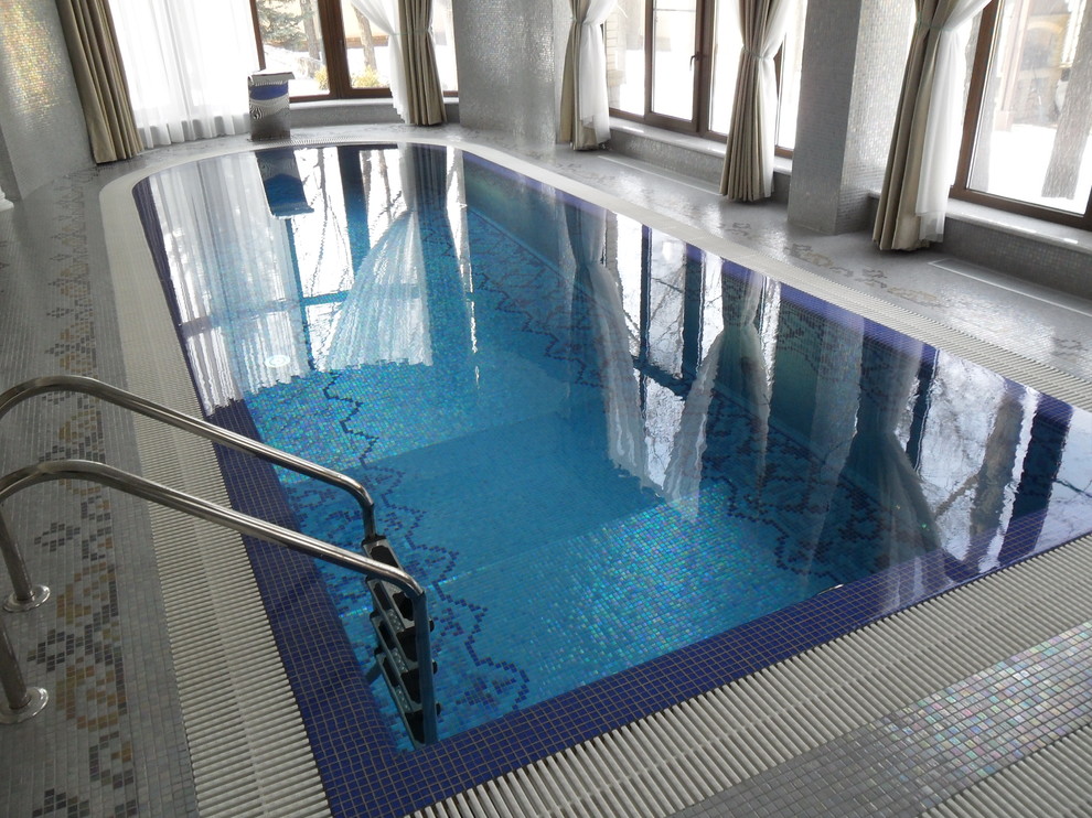 Бассейны в помещениях