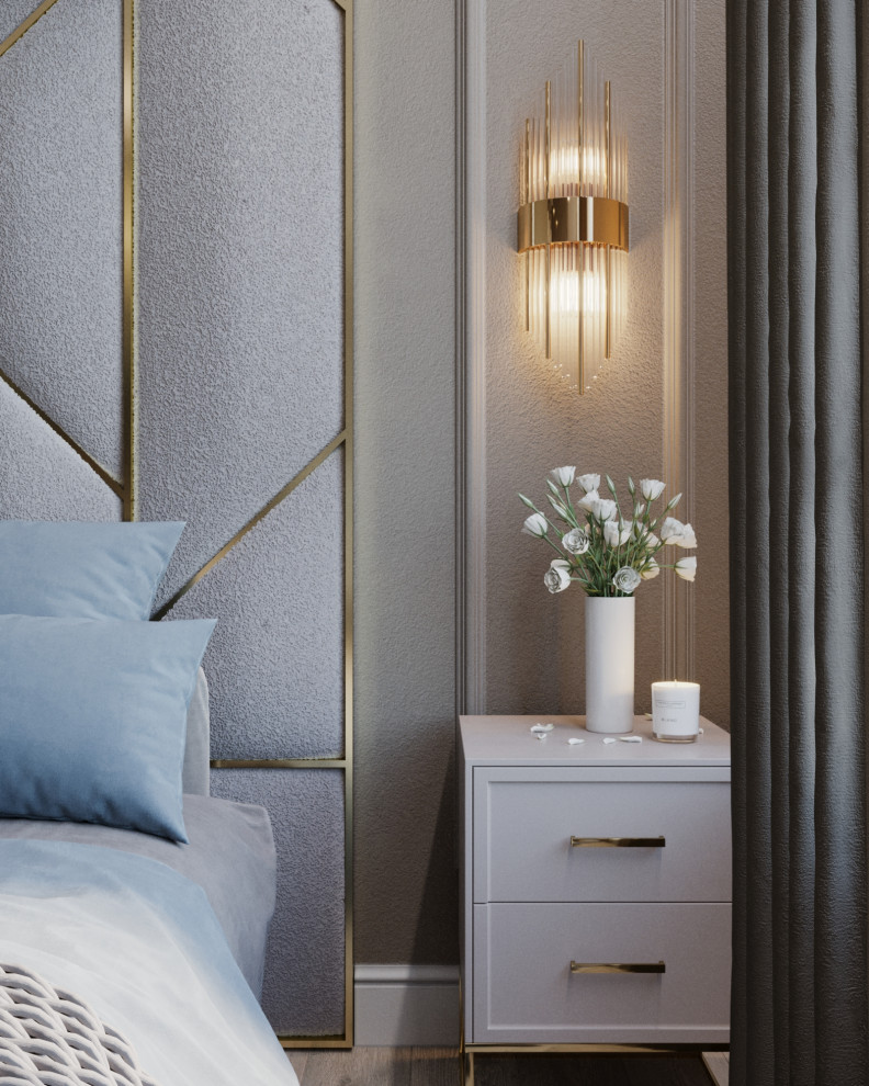 Квартира 50 кв.м. в стиле Неоклассика