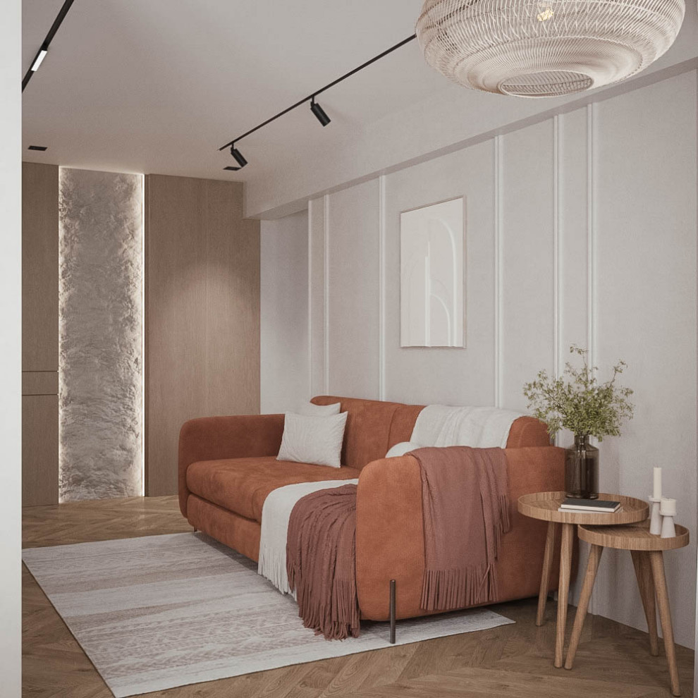 Рыжая квартира на ул. Баррикадная