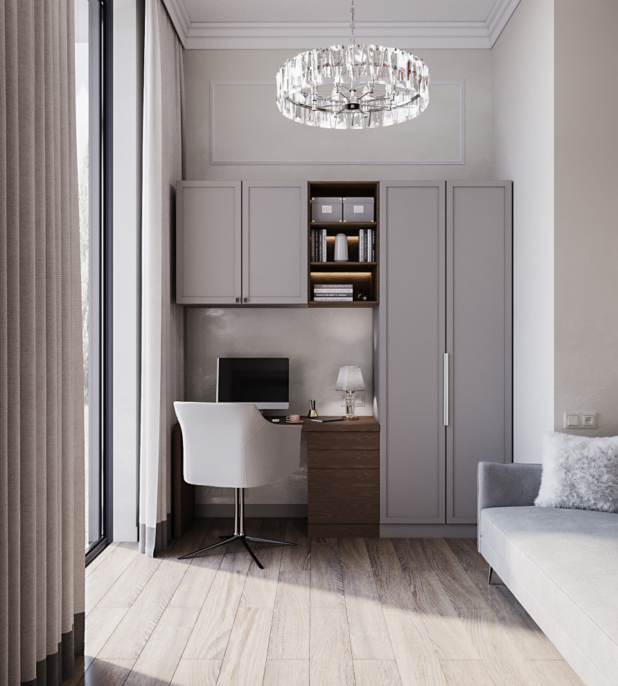 Дизайн кабинета в частном доме