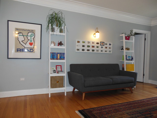 Park Hill Update modern-wohnbereich