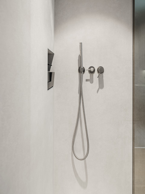 Tailor Made, in piccolo - 58 MQ modern-bathroom