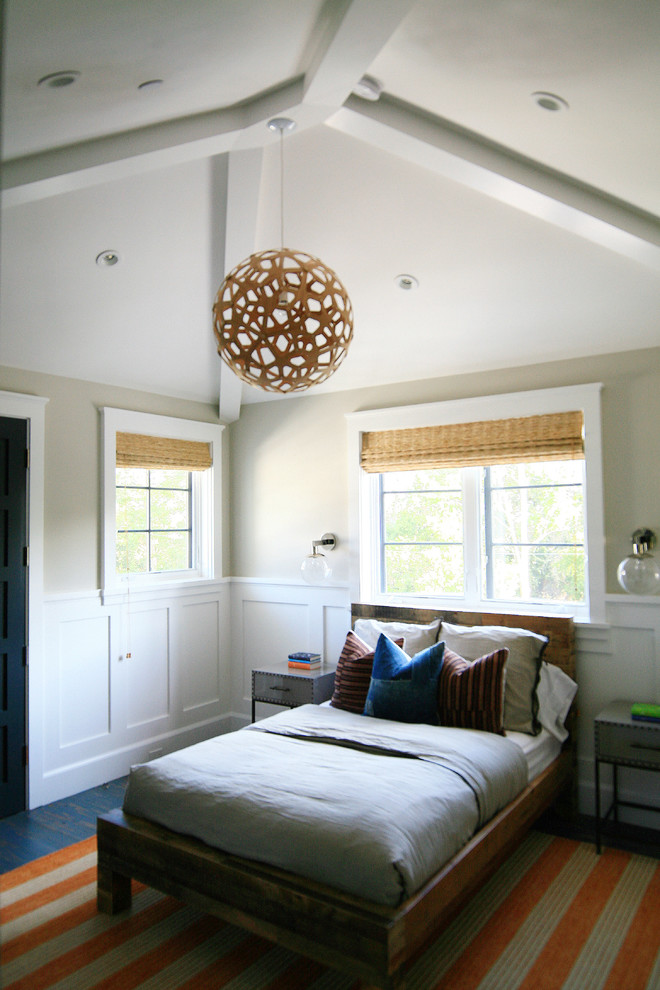 Home design - transitional home design idea in Orange County