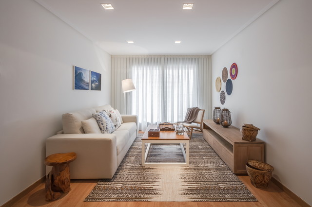 ESTILO MEDITERR&Aacute;NEO mediterranean-living-room