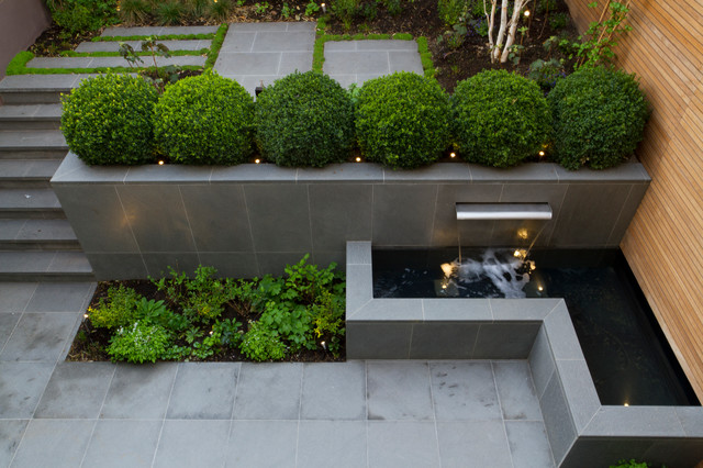 Past Work contemporary-garden