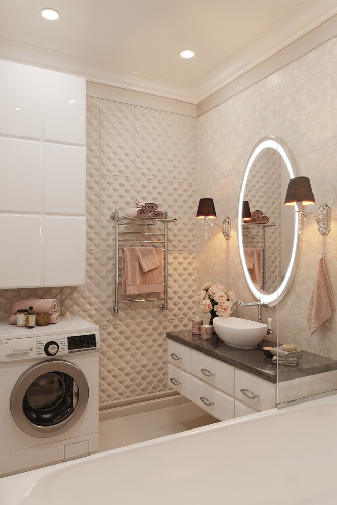 Дизайн-проект 3х комнатной квартиры, г.Калуга, ул.Воронина