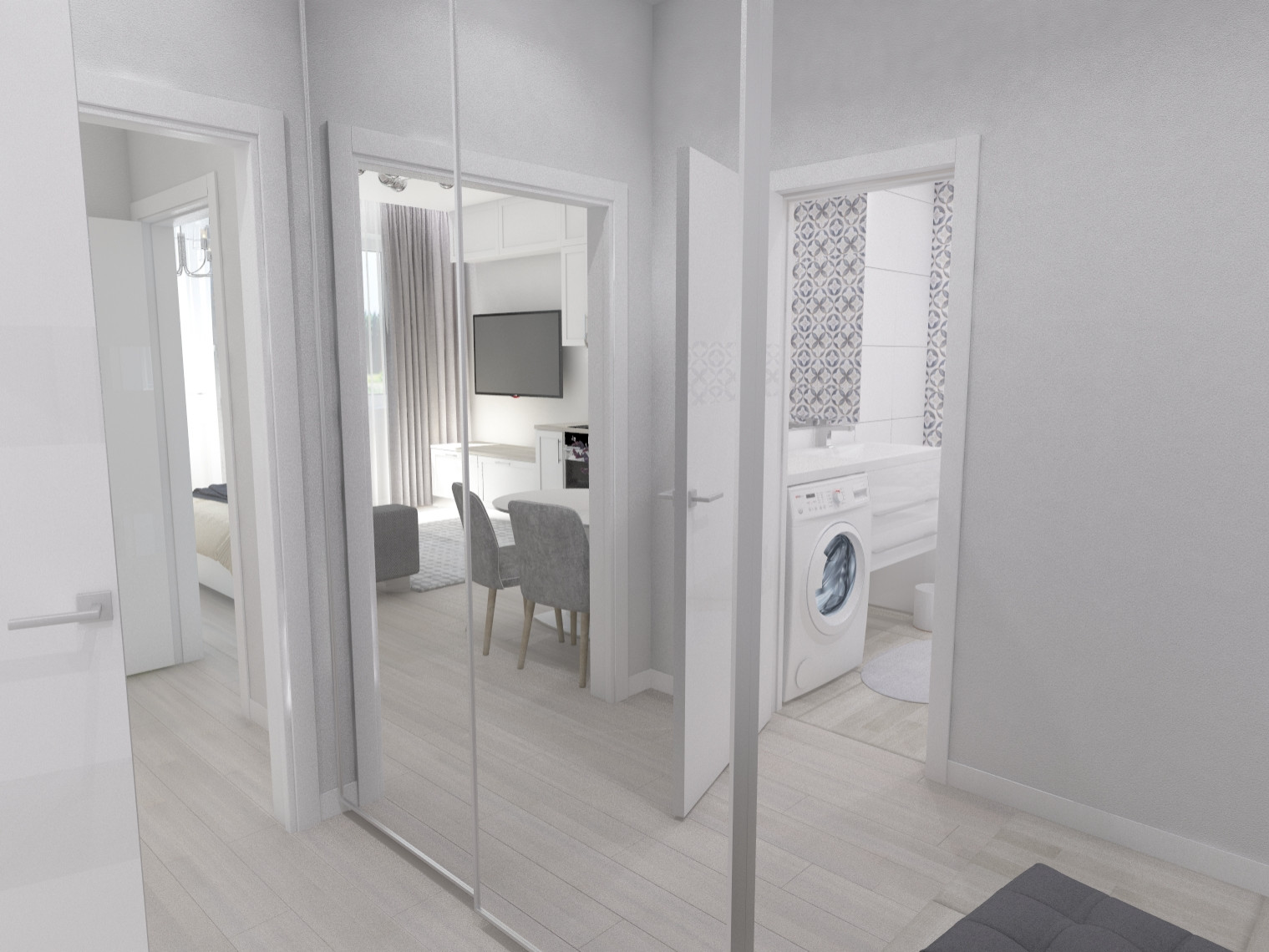 Квартира 60 кв.м.