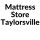 Mattress Store Taylorsville