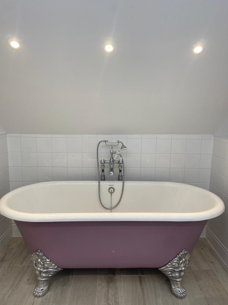 Traditional style en-suite bathroom, Hyde Heath
