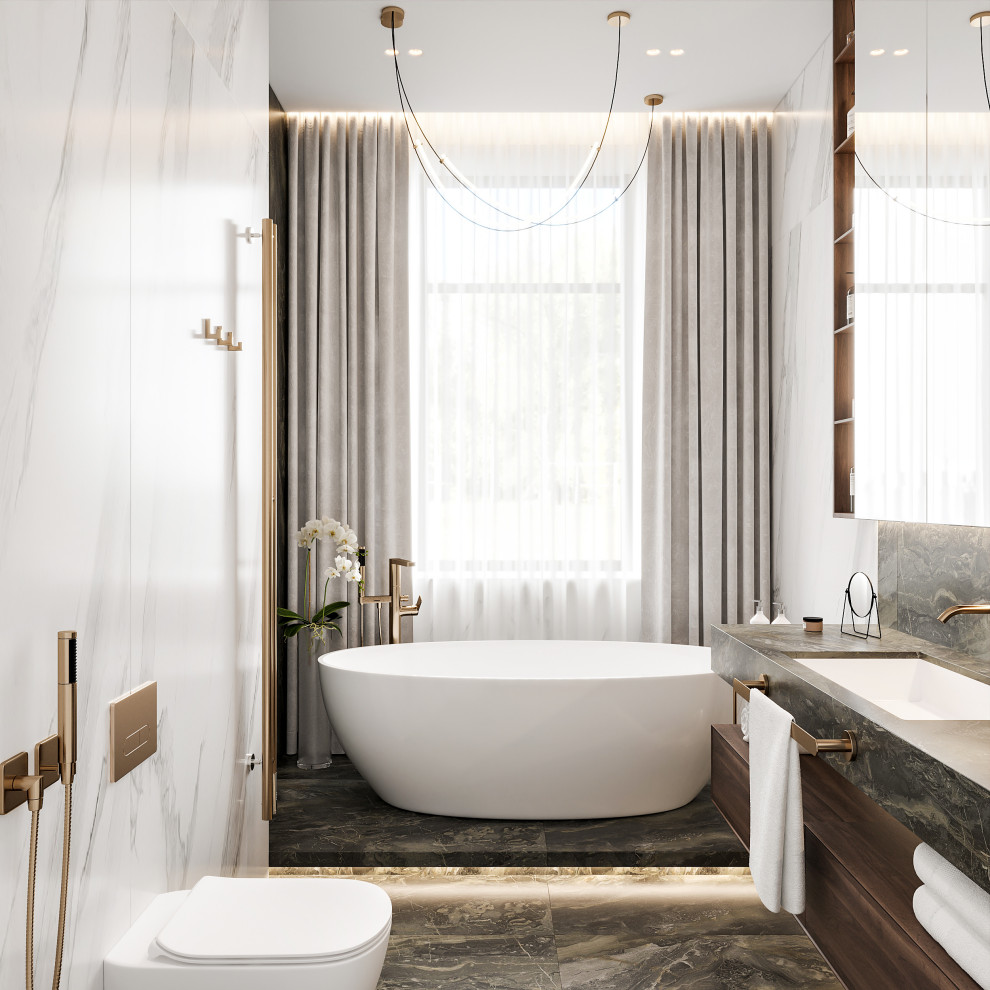 Дизайн-проект жилого дома в КП «Папушево» 409.8 кв.м