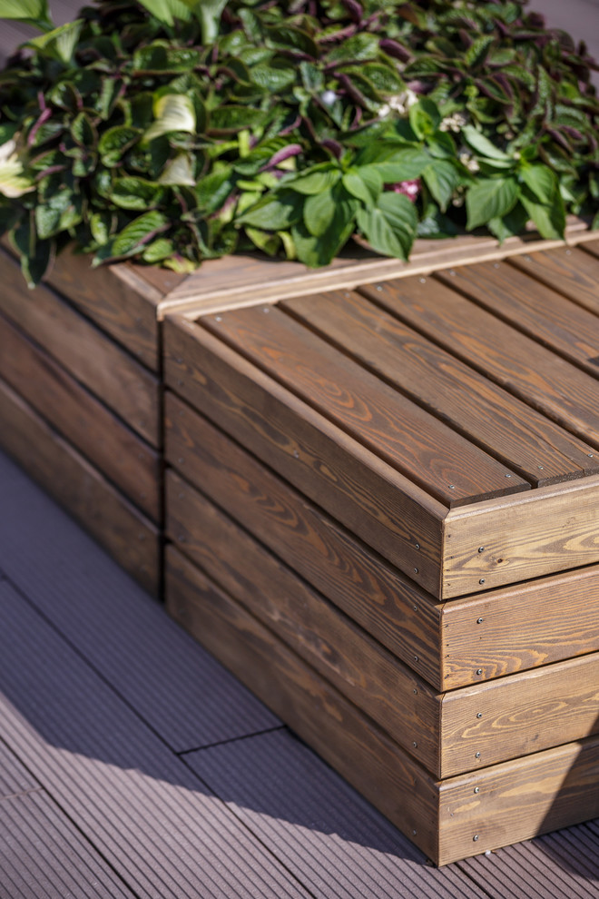 Крыша на Б. Грузинской