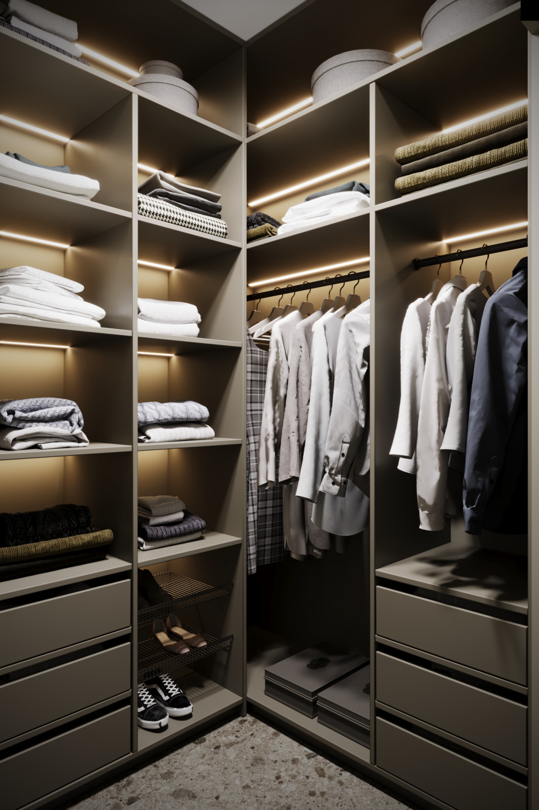 Минимализм в пространстве