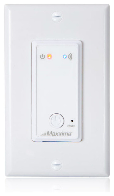Maima Wifi Enabled Smart Light Switch Voice Control Compatible Maima Wifi Enabled Smart Light Switch Voice Control Compatible Contemporary Timers And Lighting Controls By Maimastyle