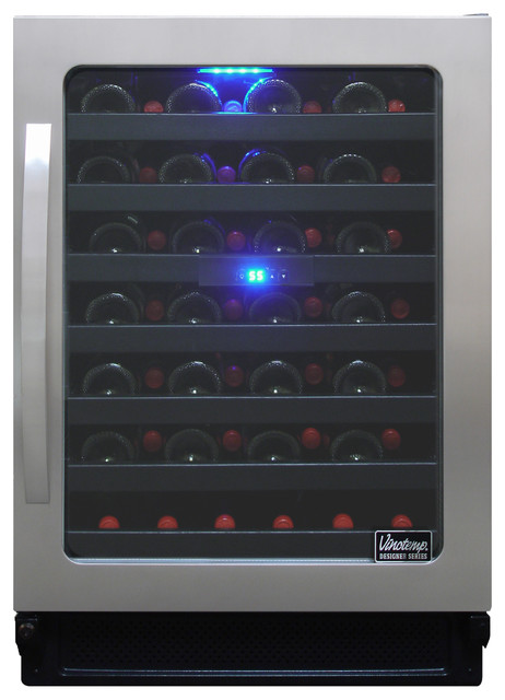 Designer Series 50 Bottle Seamless Wine Cooler