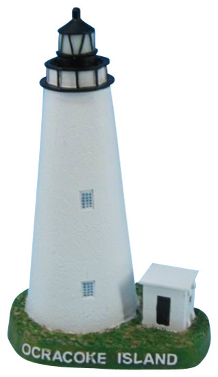 Ocracoke Lighthouse Decoration 6''