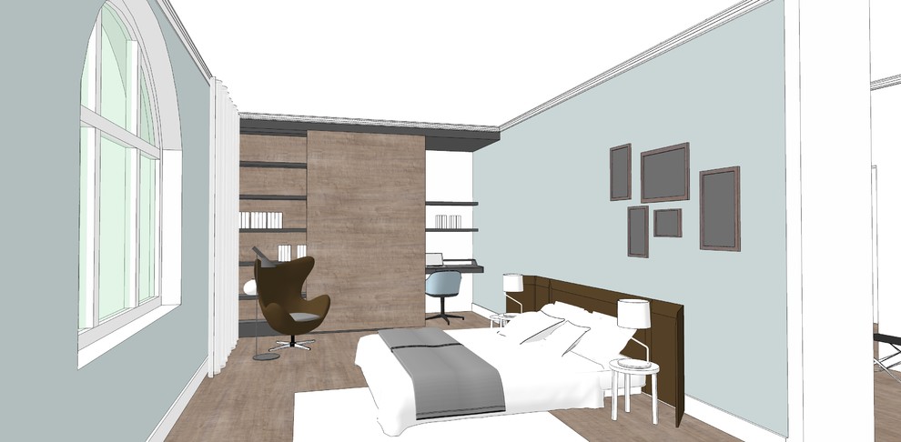 Lebensraum mit Spa in historischer Villa - Schlafen