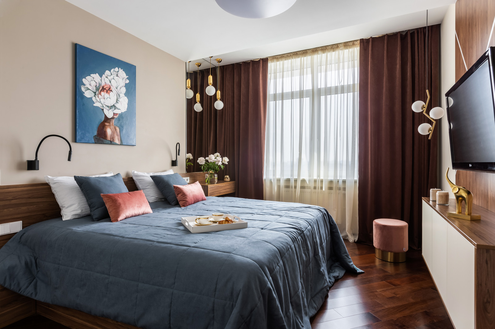 Квартира в современном стиле