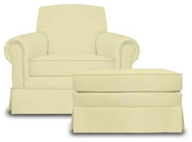 Fairfield Chair Company Upholstered Loose Seat Lounge W Semi Upholstered Loose Seat Lounge Chair W Semi At Traditional Armchairs And Accent