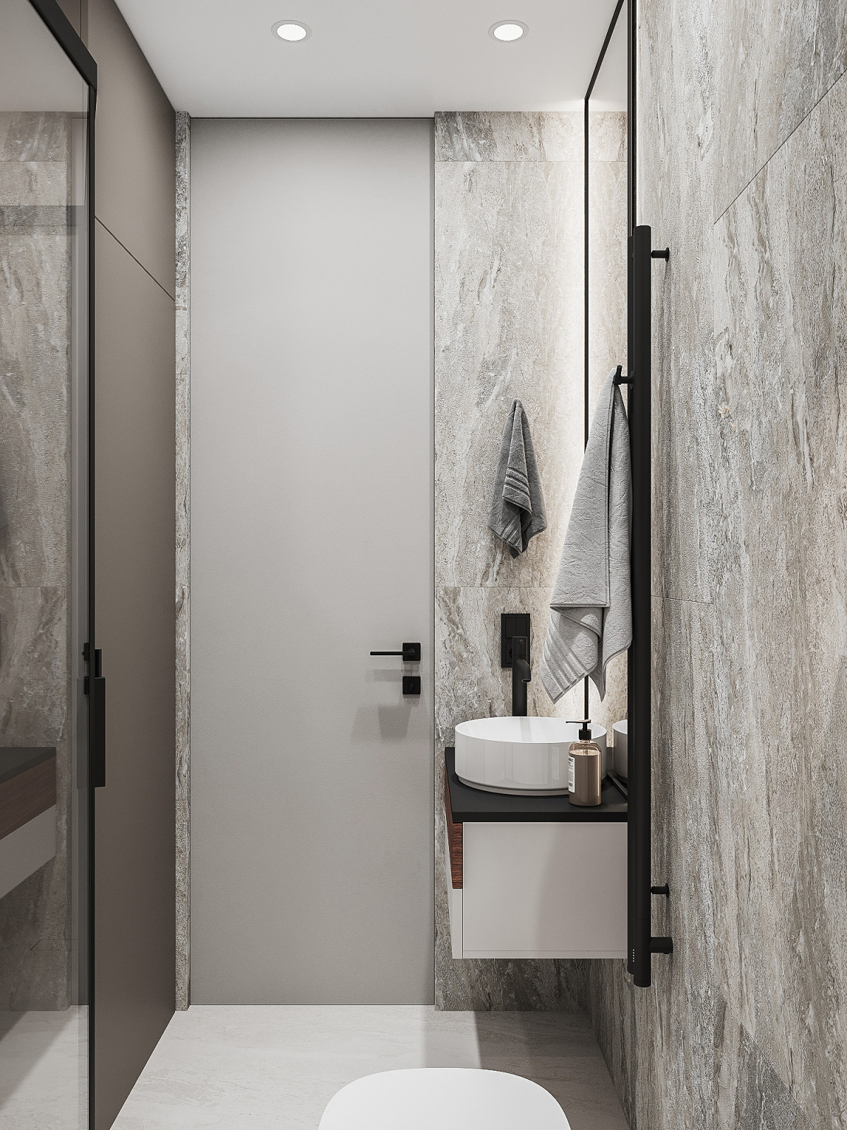 Стильный интерьер г. Москва