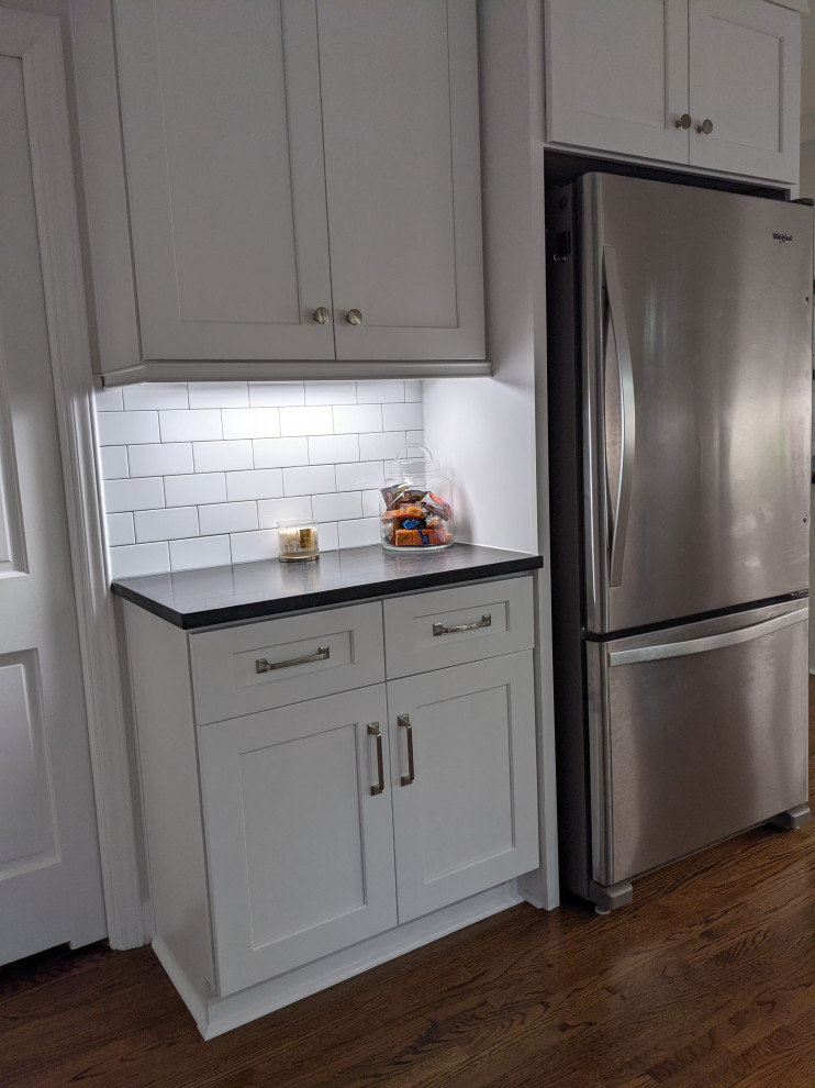 Gate Post Kitchen/After photo