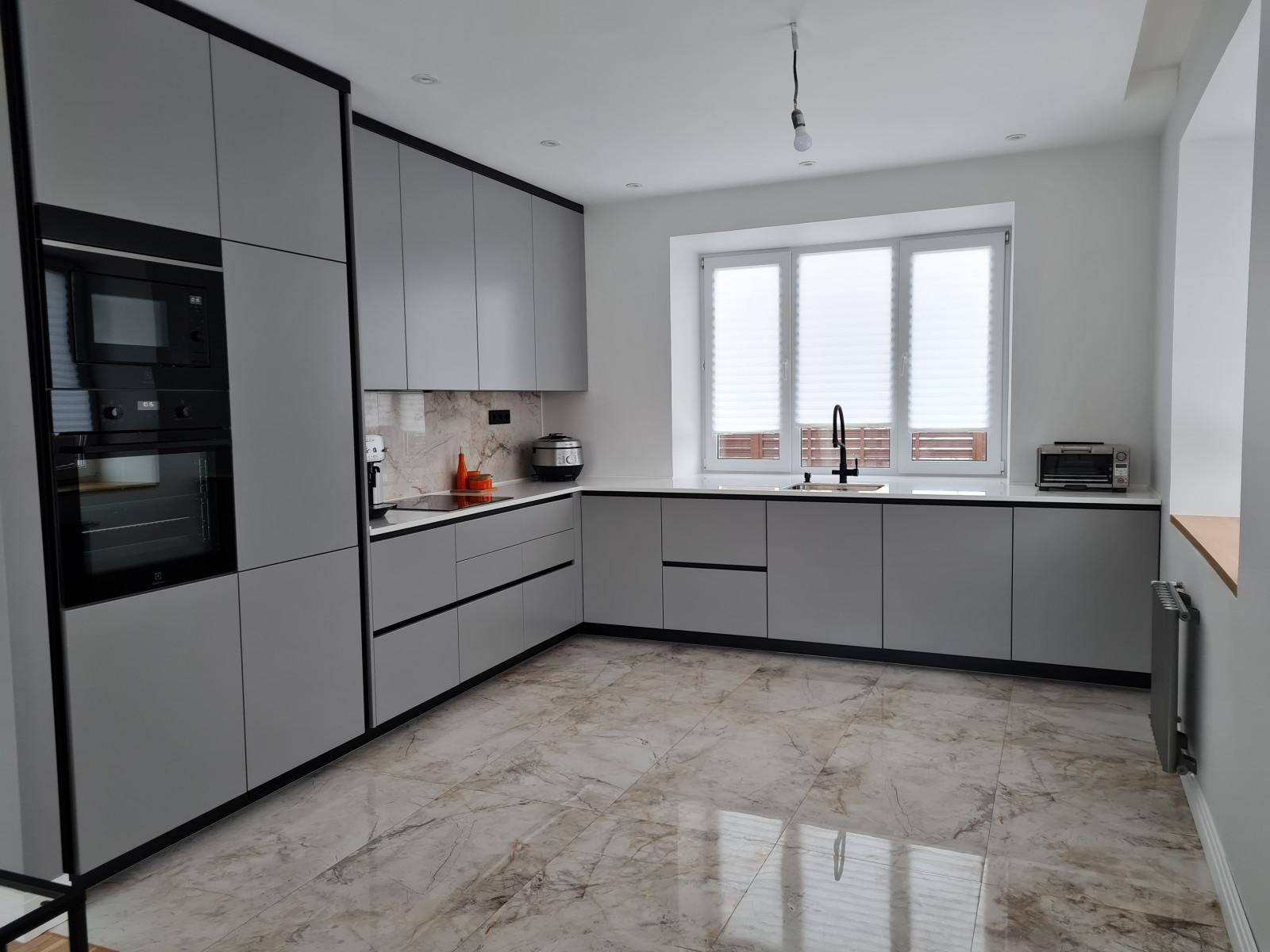 Кухня в современном стиле, пос. Константиновка