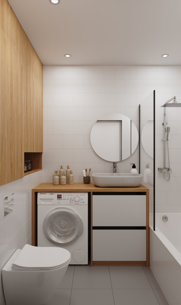 Дизайн проект Бусиновский парк № 2