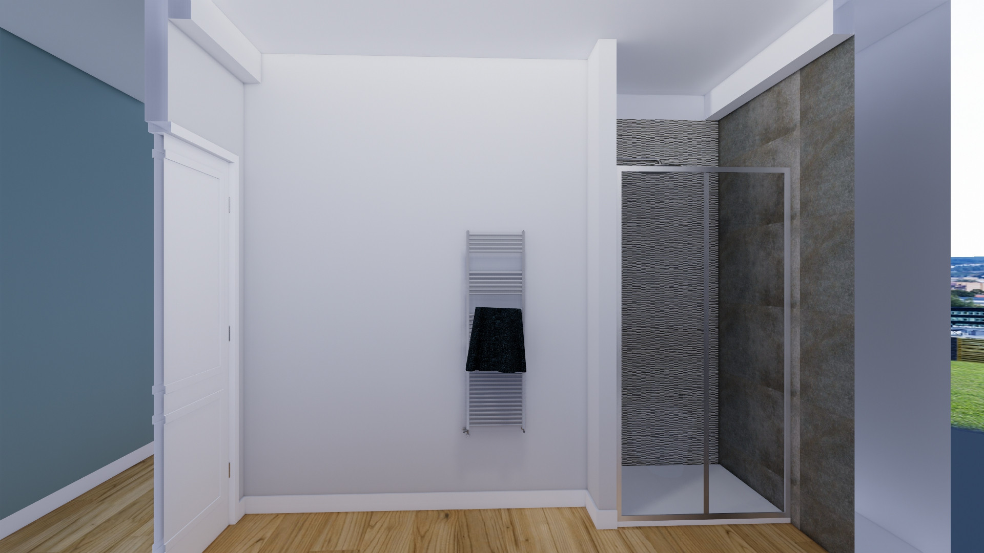 VIA ORTI | Render bagno