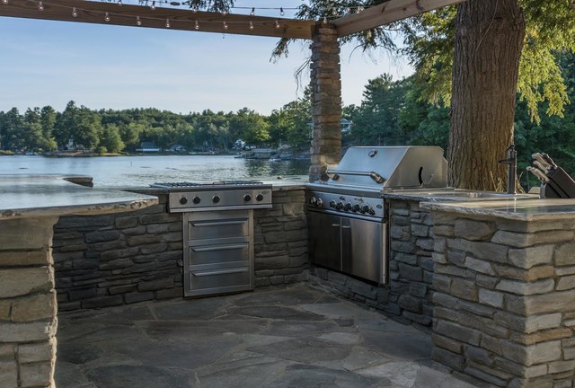 Rustic Patio rustic-patio