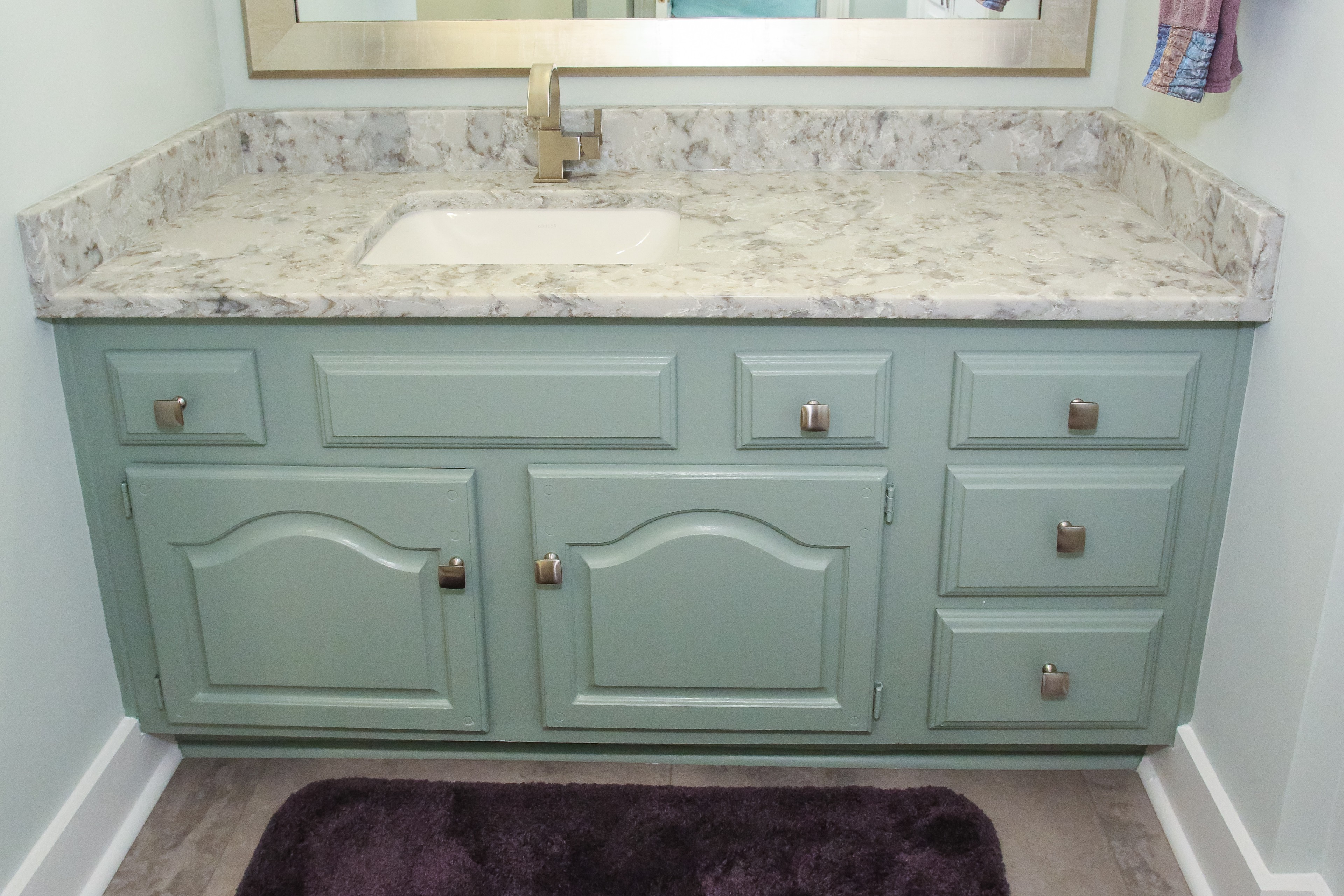 North Hall Guest Bathroom Renovation