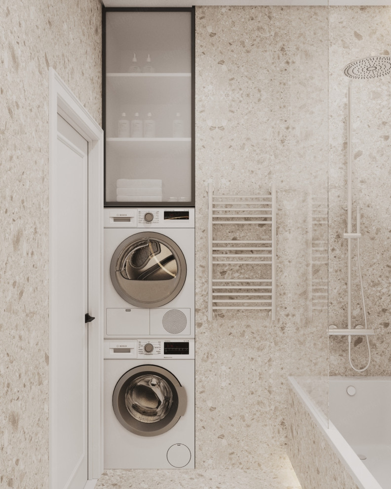 Дизайн проект 3 комнатной квартиры — ЖК Скандинавия