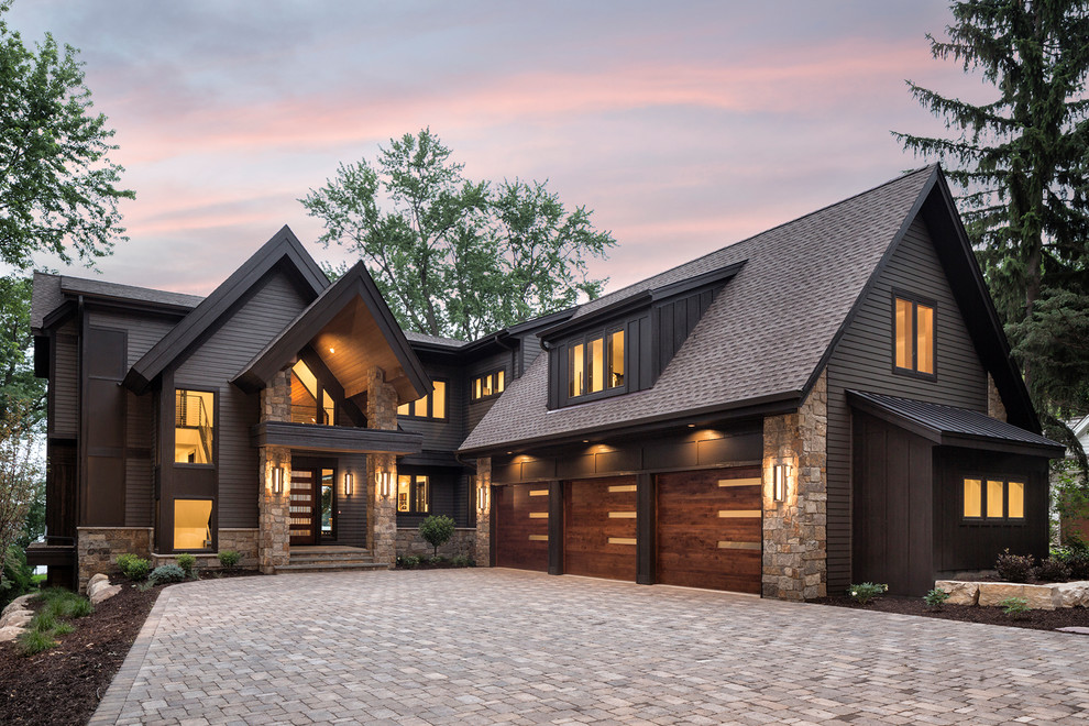 Country home design in Minneapolis.