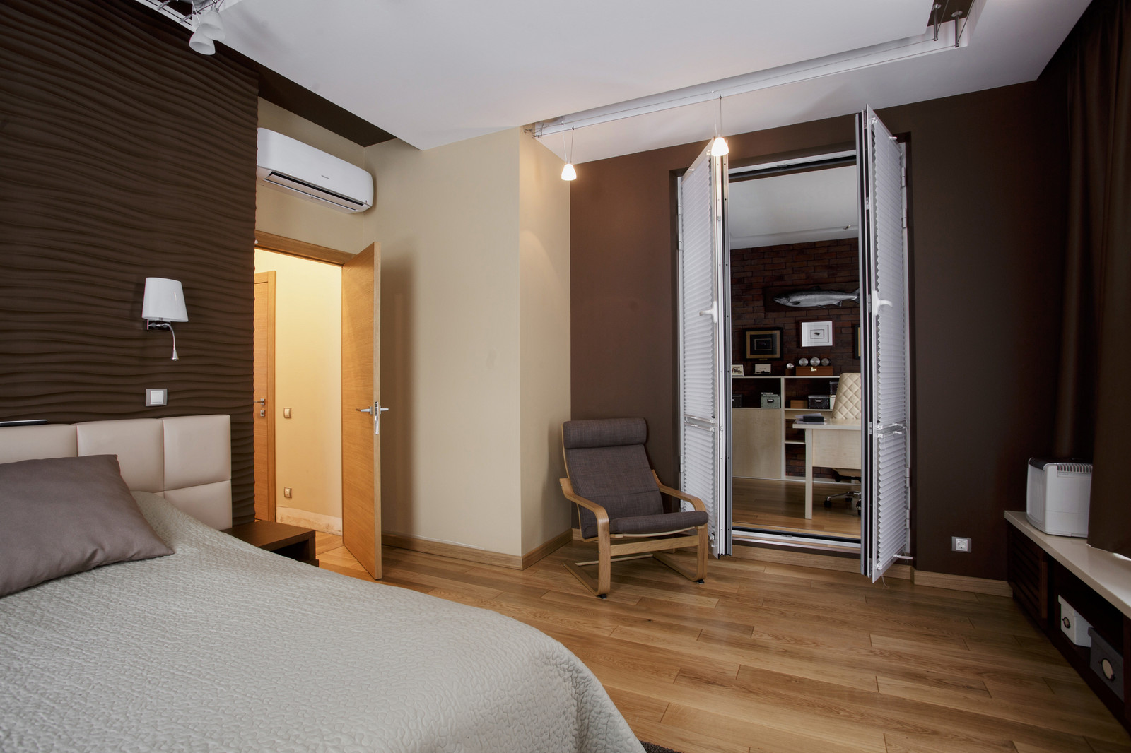 Фото реализованного Дизайн-проекта квартиры 105кв.м