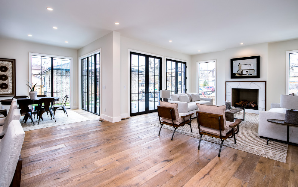 Modern Farmhouse Staging