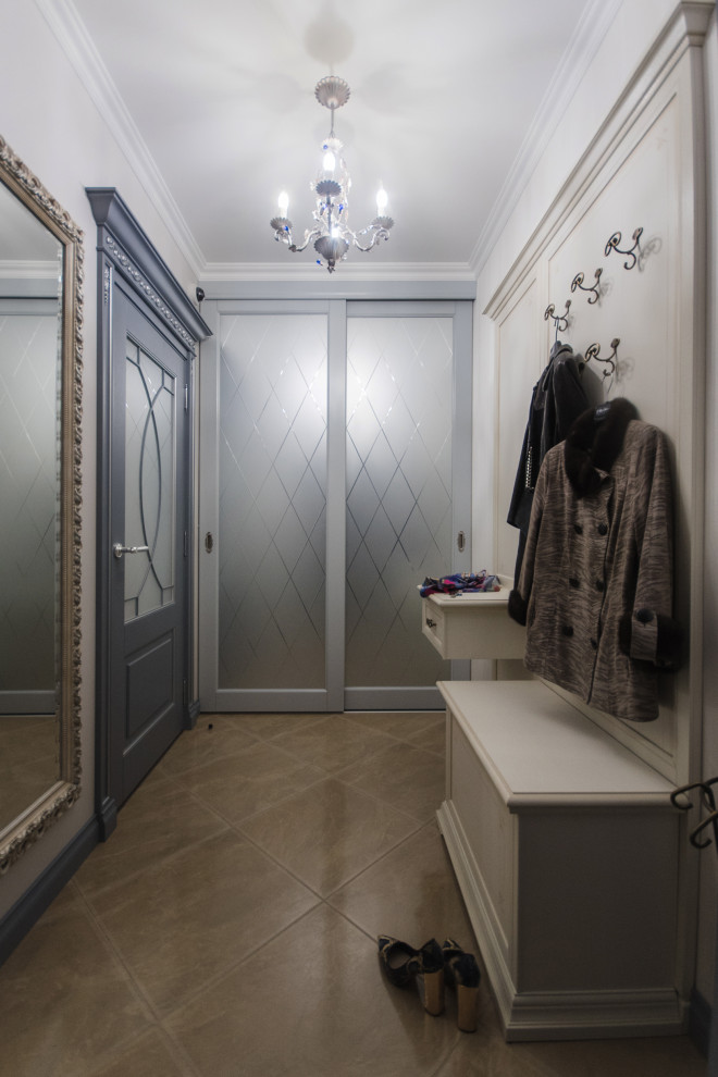 Классика в голубых тонах