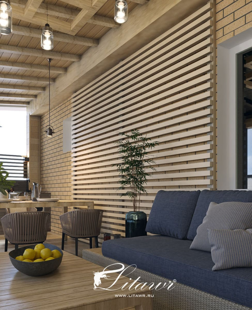 Дизайн беседки