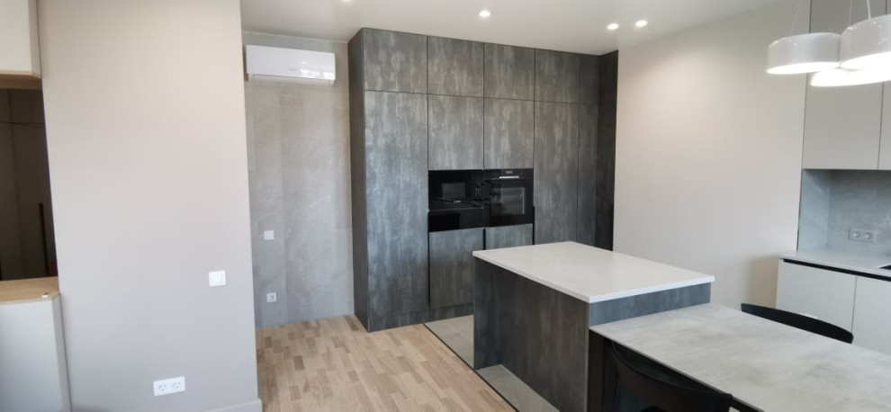 Четырехкомнатная на Маковского по дизайн-проекту