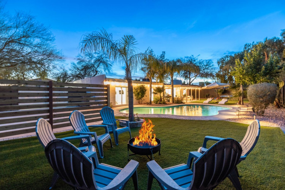 Pool - transitional pool idea in Phoenix