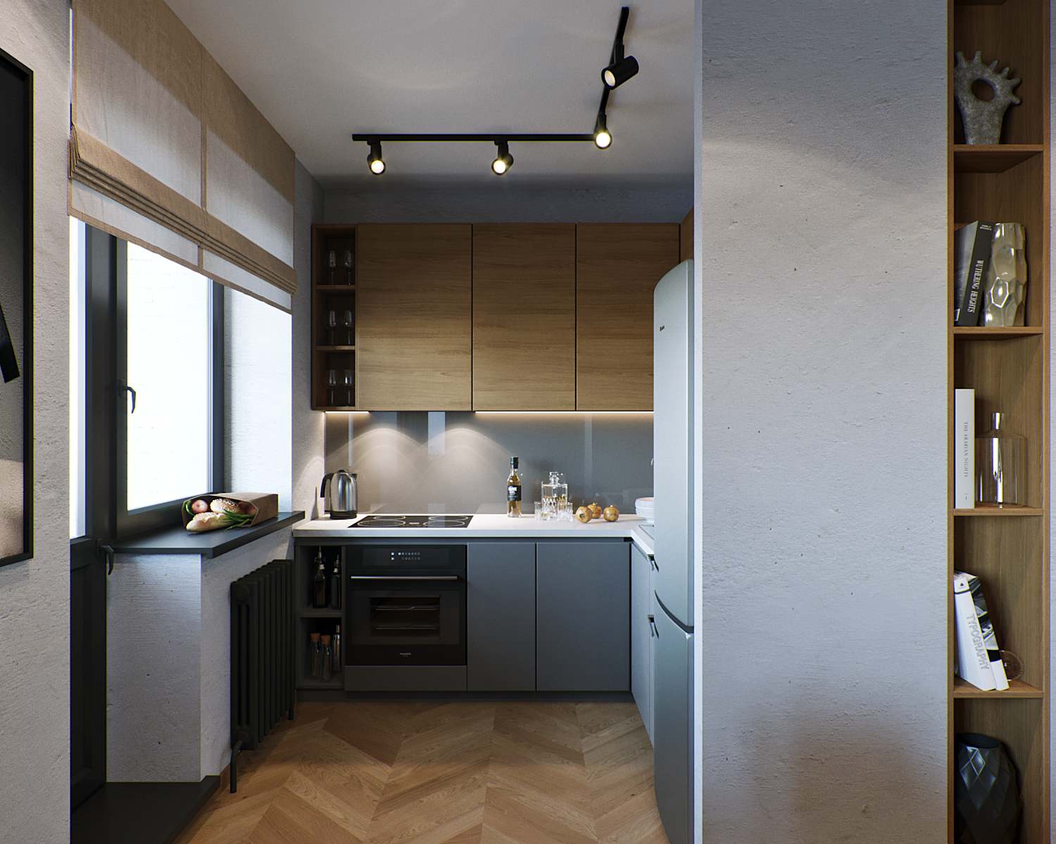 Квартира холостяка 37кв.м.