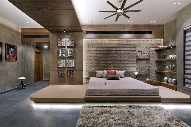 Bedroom contemporaneo-camera-da-letto