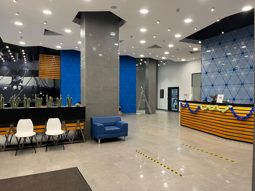 Вестибюль "Физтех" отеля