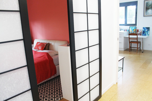 House Build | Kiels Mountain eclectic-bedroom
