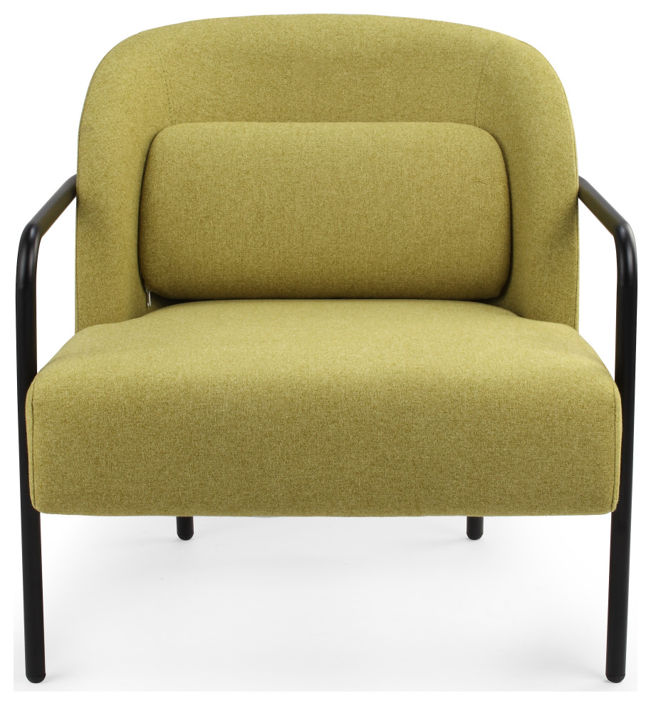 Circa Lounge Chair Contemporary Armchairs And Accent Chairs by
