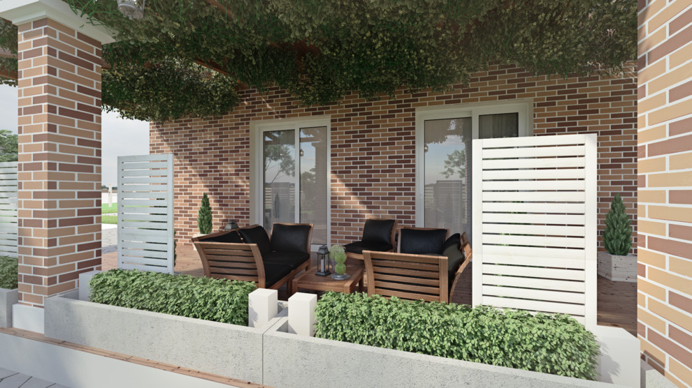 проект дома в Сосновом Бору