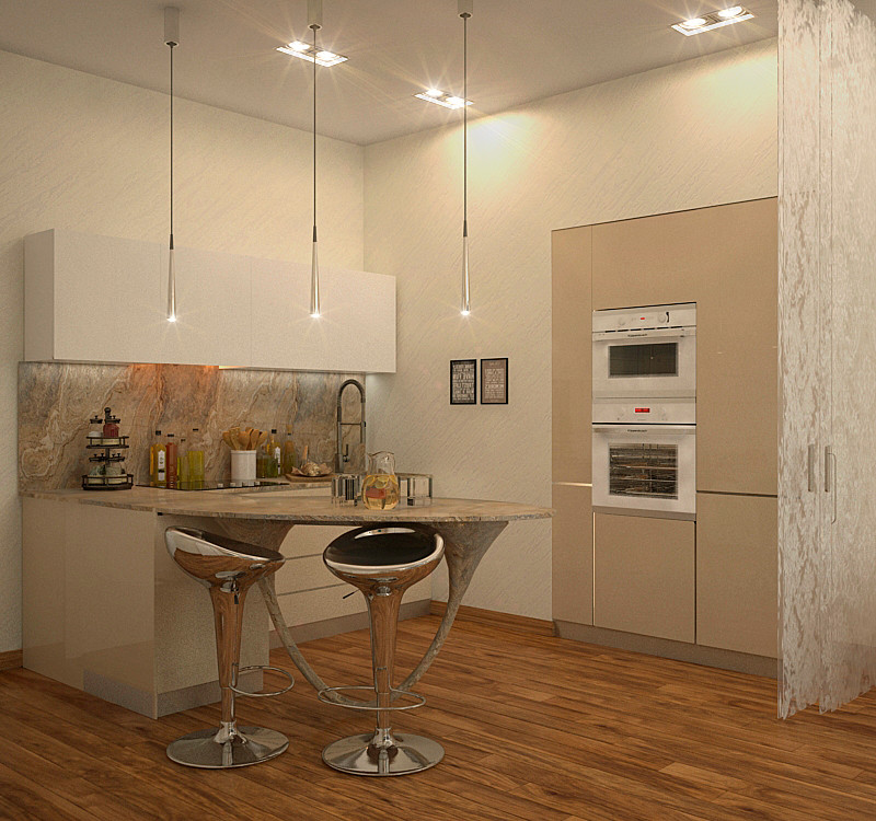 Современная квартира для летчика.