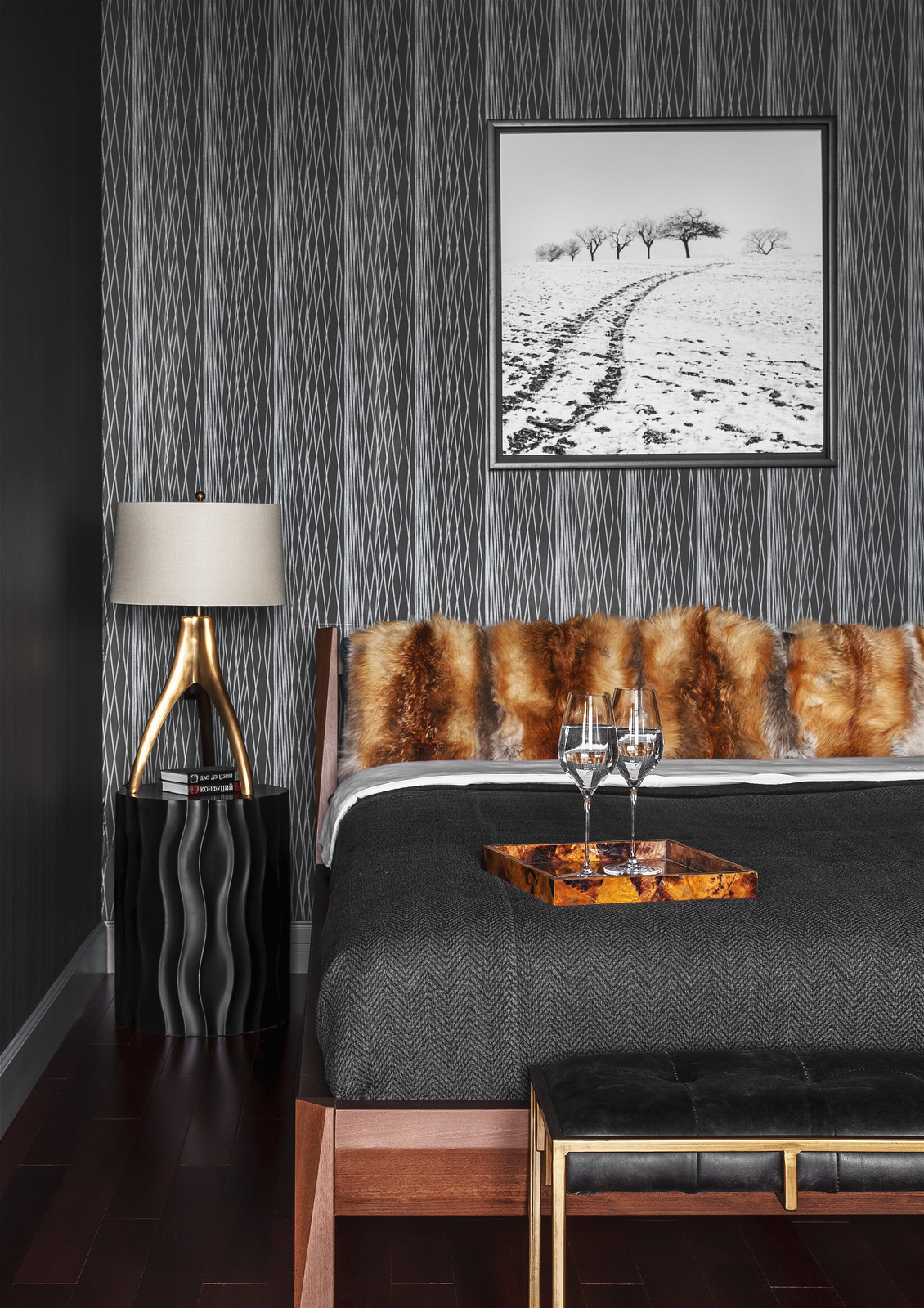 Фрагмент спальни