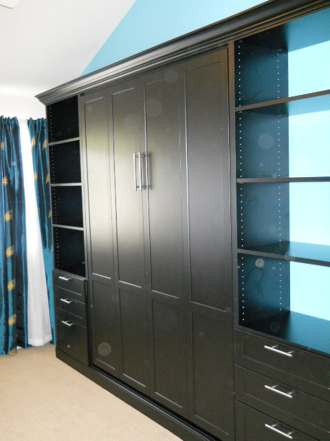 Inspiration for a contemporary storage and wardrobe in Hawaii.