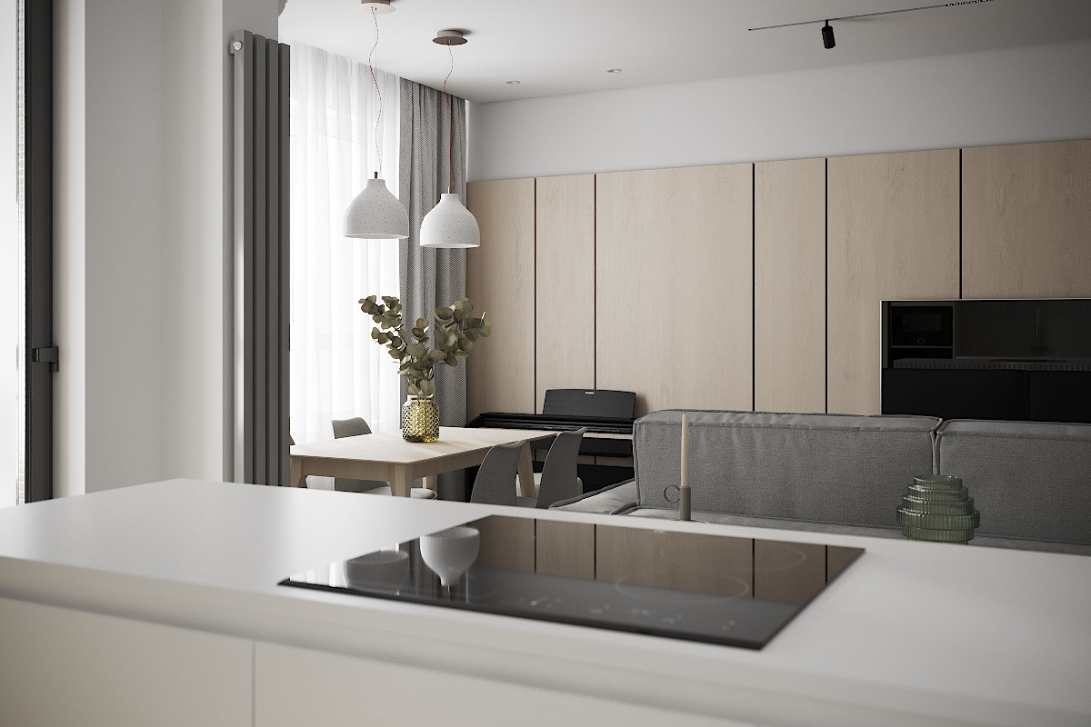 Квартира в ЖК "Перспектива"