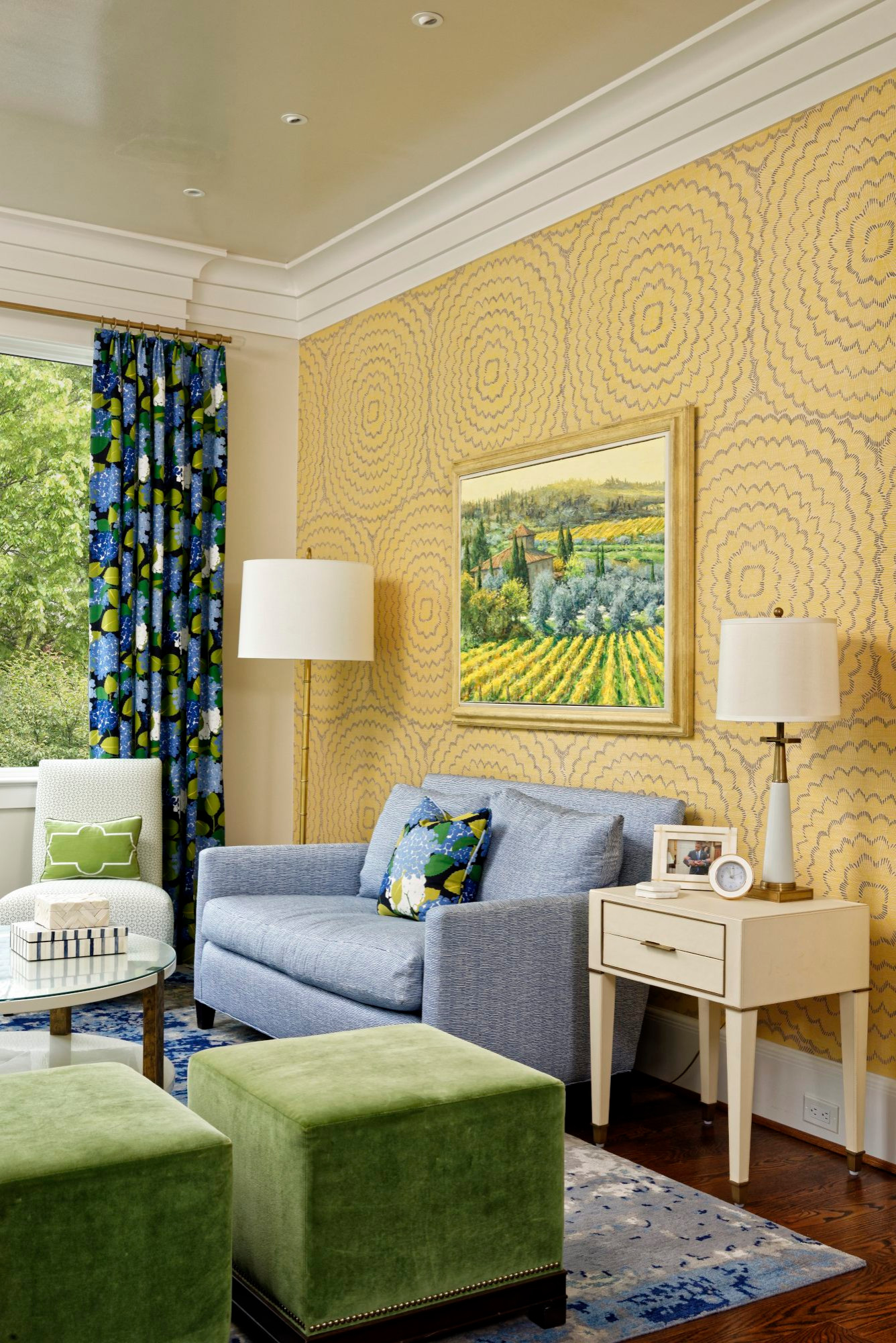 Vibrant Colors in Arlington